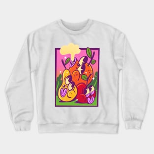 Chilling Fruits Crewneck Sweatshirt